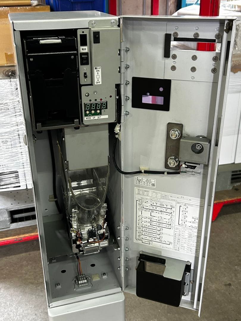 両替機•MC11D•架台付•東亜電子工業株式会社会社•送料無料•美品