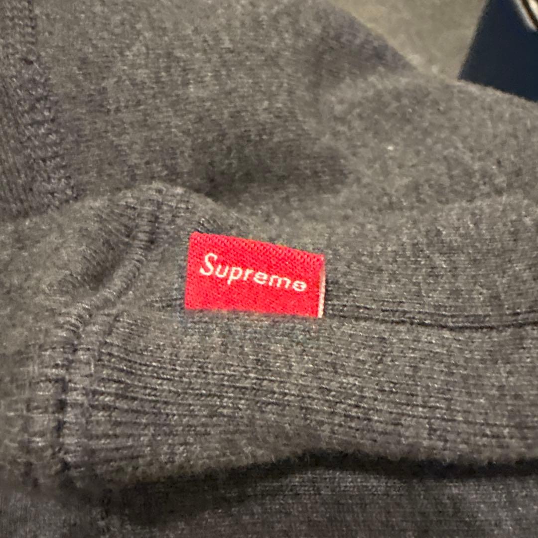 ⬛︎極美品⬛︎supreme⬛︎ボックスロゴ⬛︎パーカー⬛︎チャコールグレー⬛︎XL⬛︎シュプ