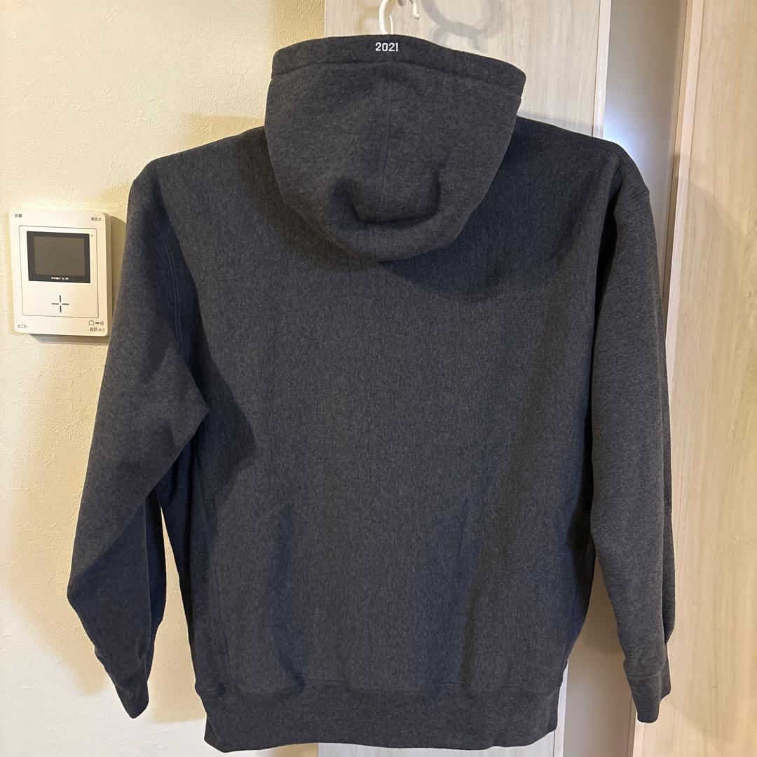 ⬛︎極美品⬛︎supreme⬛︎ボックスロゴ⬛︎パーカー⬛︎チャコールグレー⬛︎XL⬛︎シュプ
