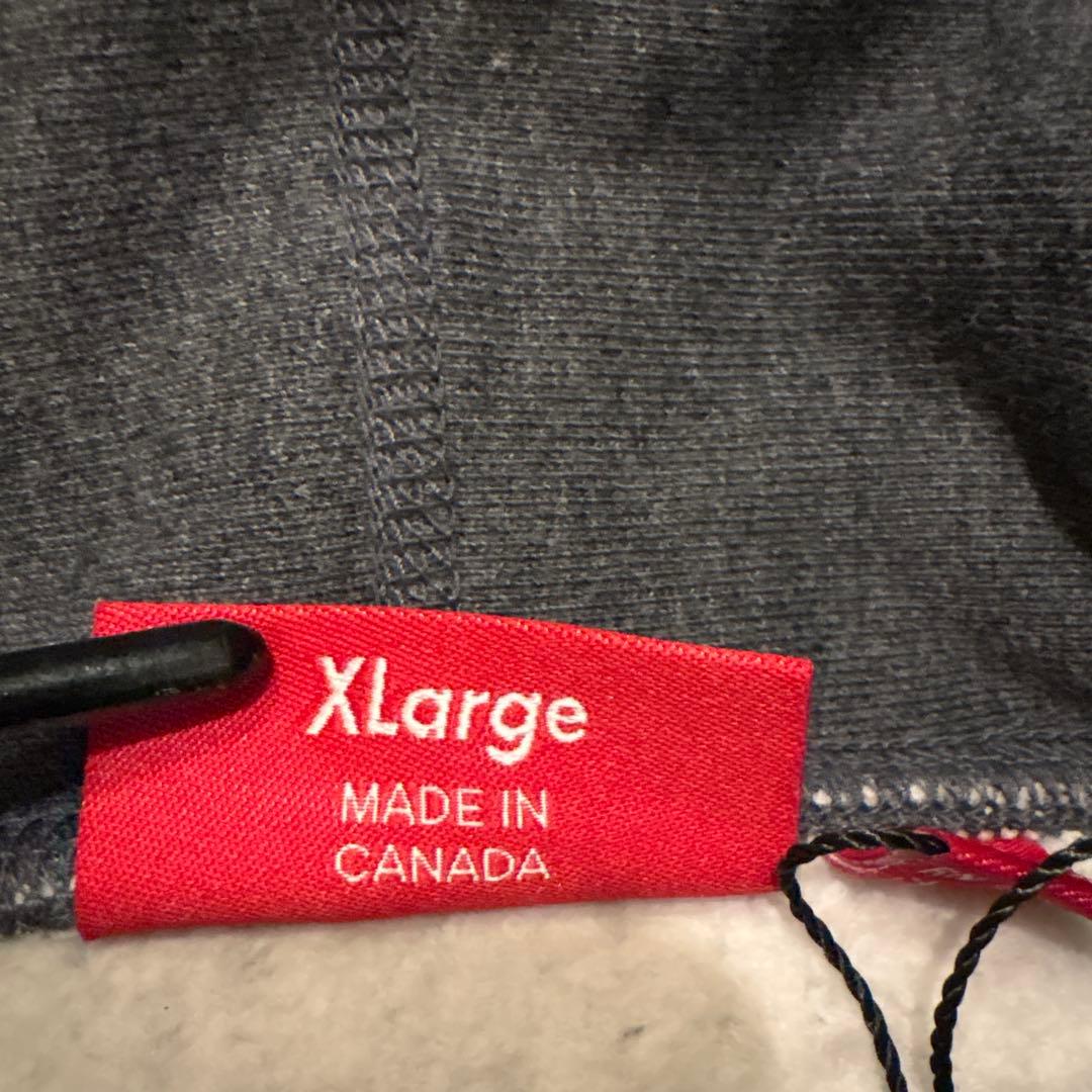 ⬛︎極美品⬛︎supreme⬛︎ボックスロゴ⬛︎パーカー⬛︎チャコールグレー⬛︎XL⬛︎シュプ