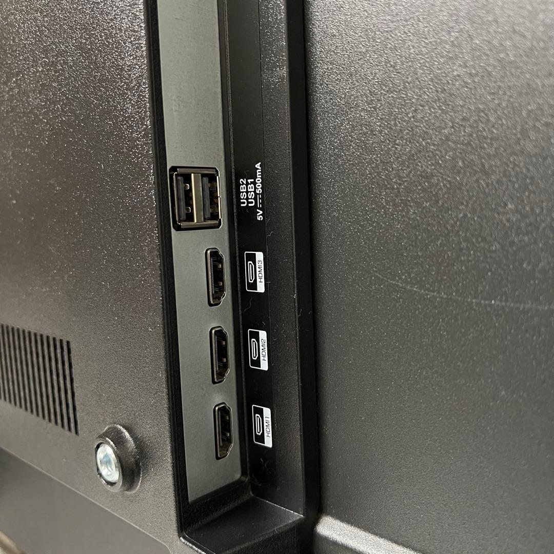 全国送料込❣️ティーズネットワーク43型4K対応チューナーレススマートテレビ