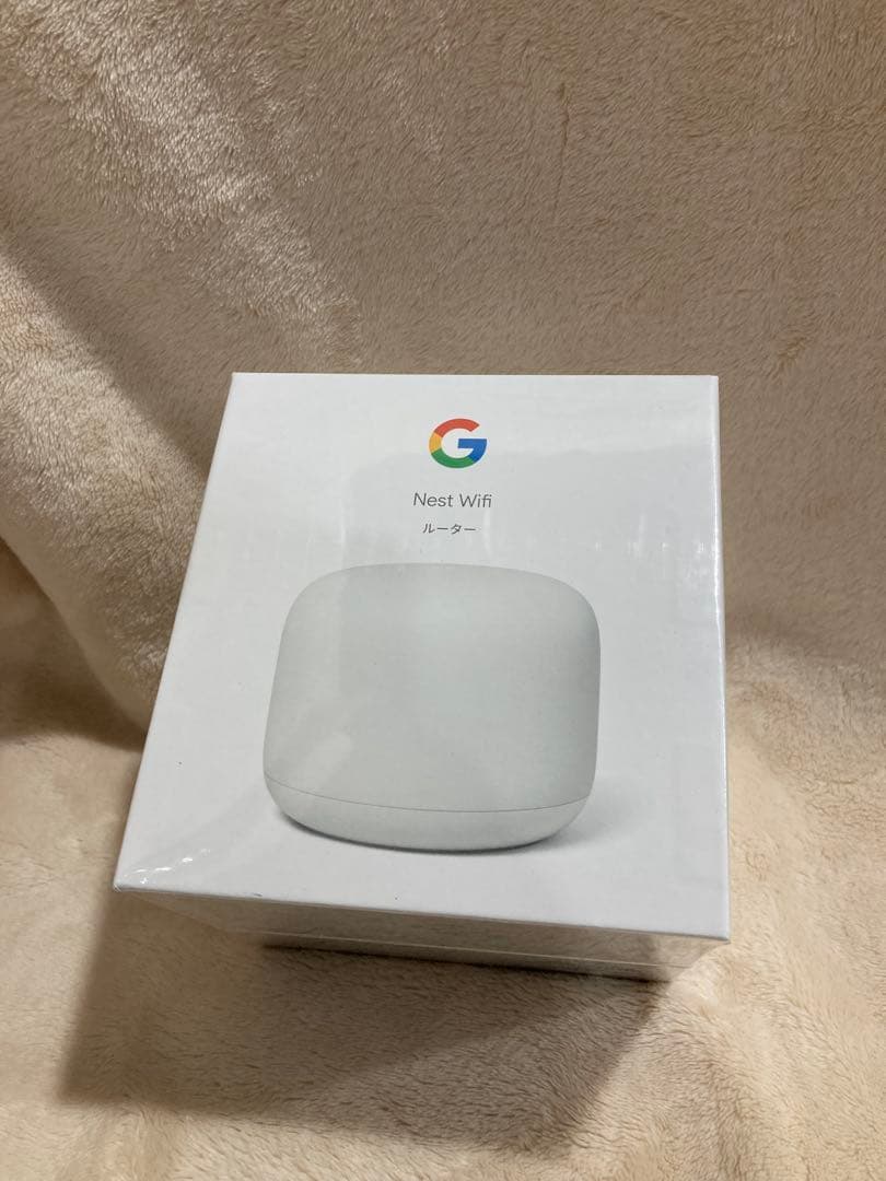 新品未開封Google nest wifi ルーター　GA00595-JP