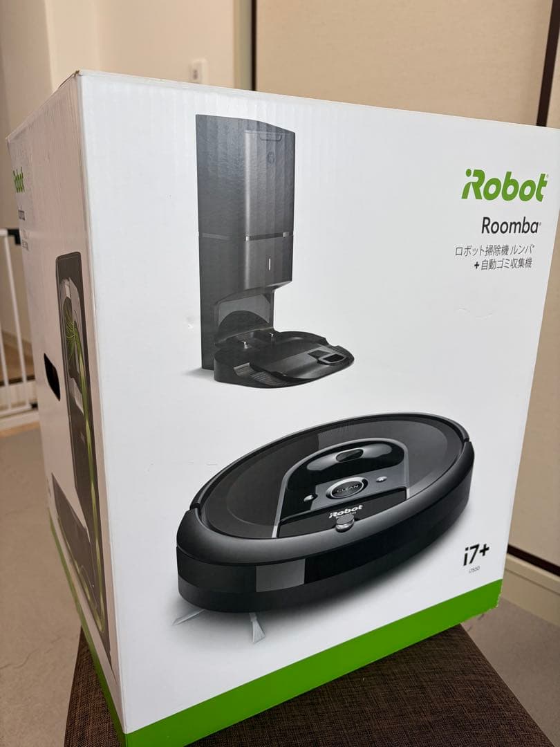 C*'様 【新品・未使用】iRobot Roomba i7+ 自動ゴミ収集機能付