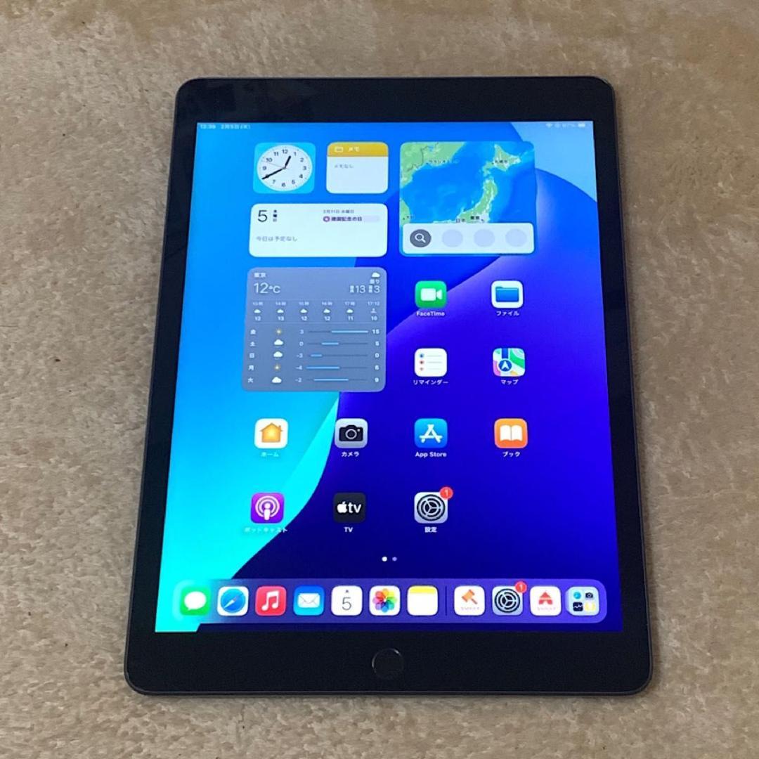 美品 iPad 第9世代 10.9インチ 64GB Wi-Fi　バッテリ100％