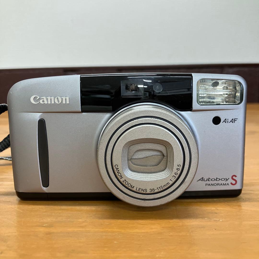 ⑬Canon Autoboy S コンパクトフィルムカメラ