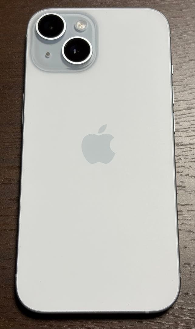 Apple iPhone 15 ブルー本体