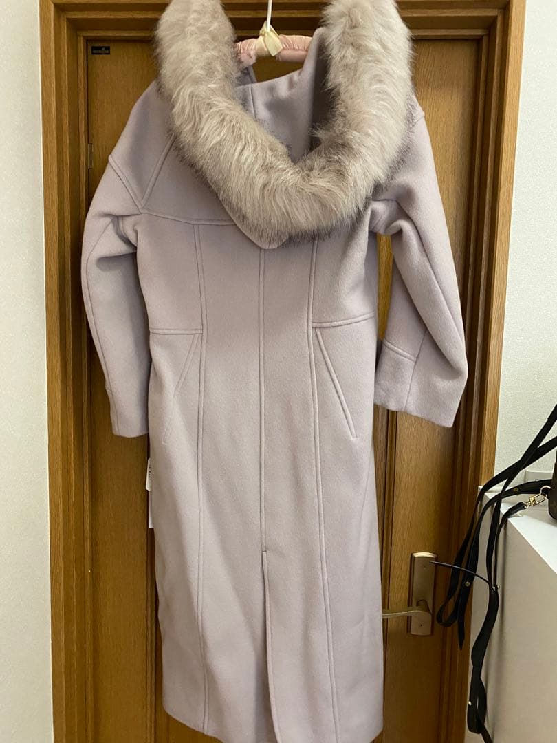 最終値下げ　ハーリップトゥ　ダッフルコート