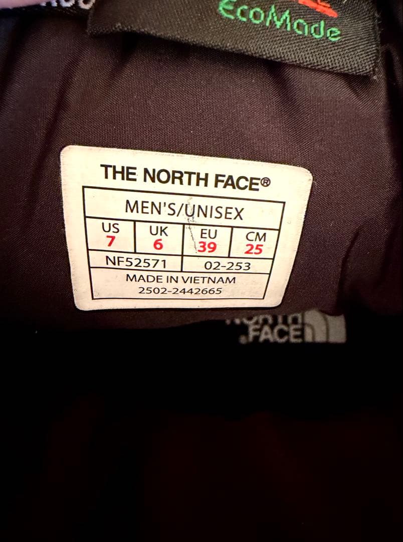 ヌプシ ブーティ ウォータープルーフ スエード　7 ブラック