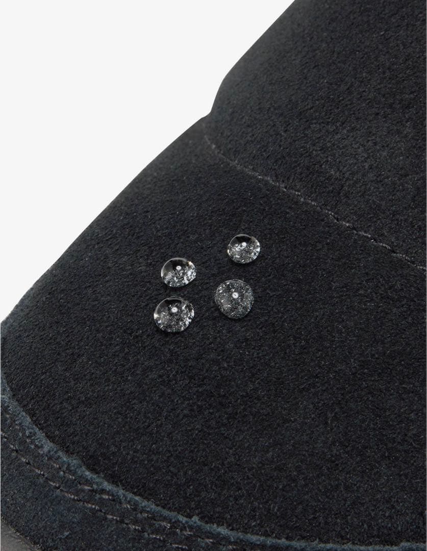 ヌプシ ブーティ ウォータープルーフ スエード　7 ブラック