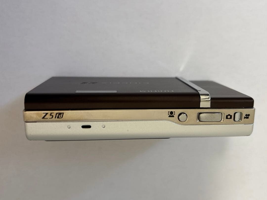 【動作確認済】FUJIFILM Finepix Z5fd ブラウン