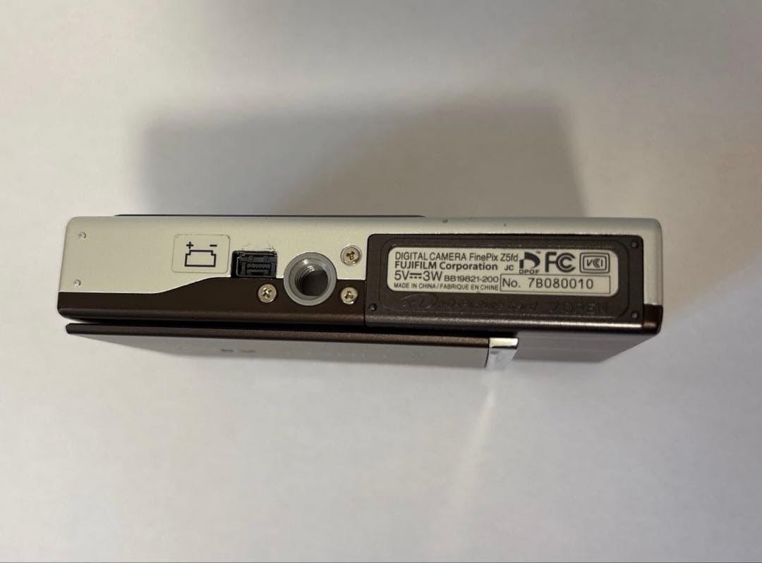 【動作確認済】FUJIFILM Finepix Z5fd ブラウン