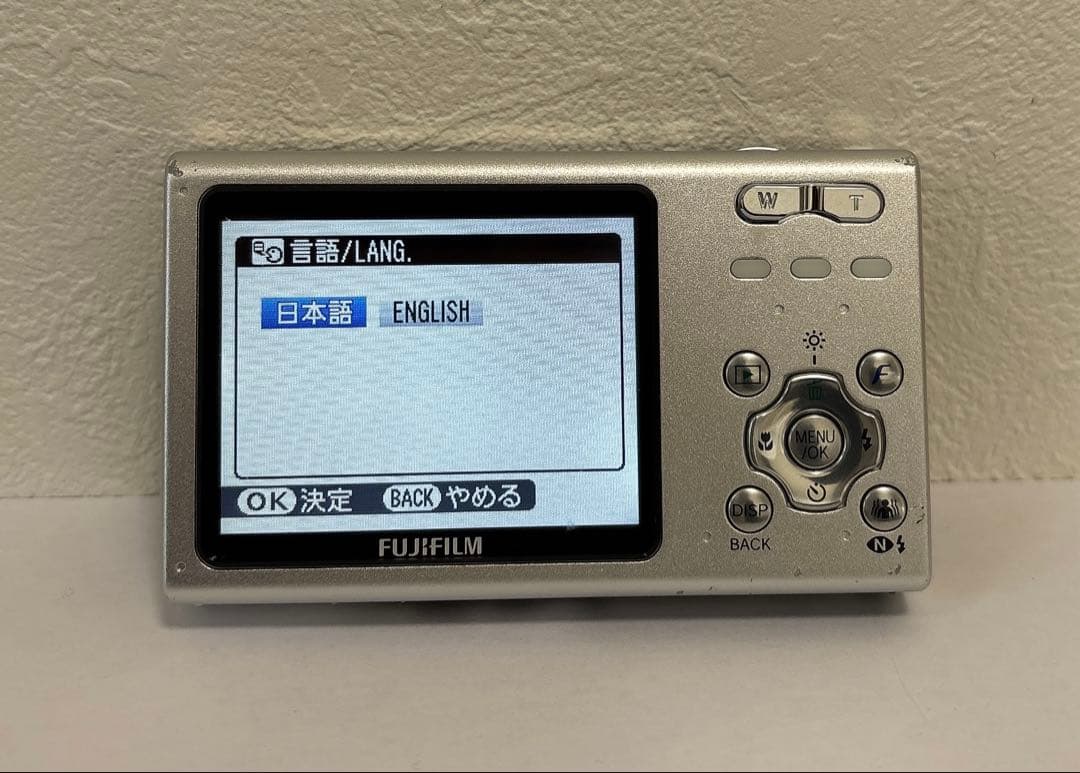 【動作確認済】FUJIFILM Finepix Z5fd ブラウン