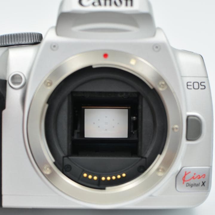 Canon一眼セット⭐レンズ＋CFカード＋取説つき♪