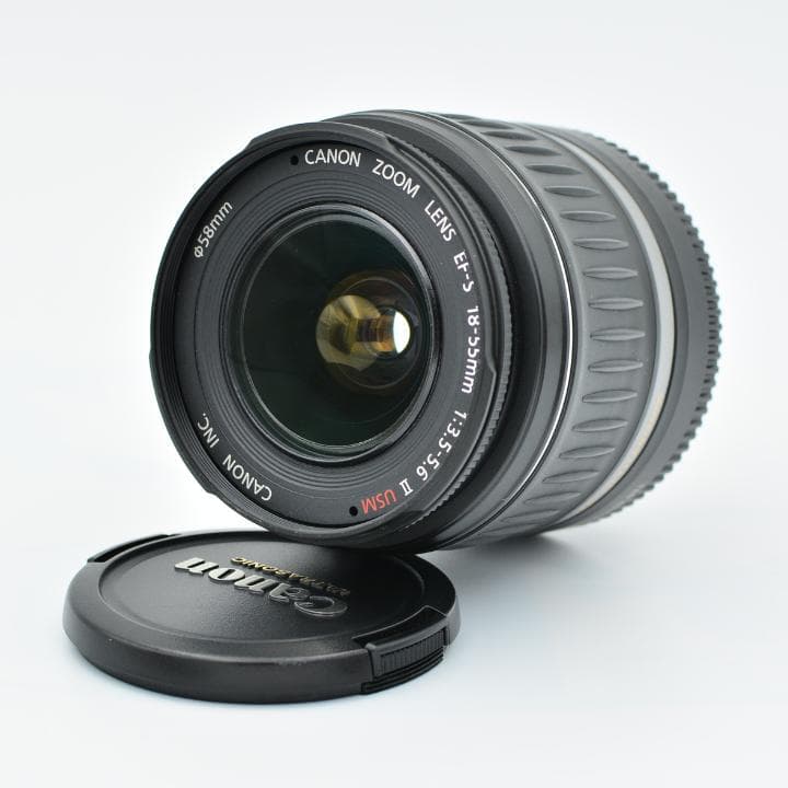 Canon一眼セット⭐レンズ＋CFカード＋取説つき♪