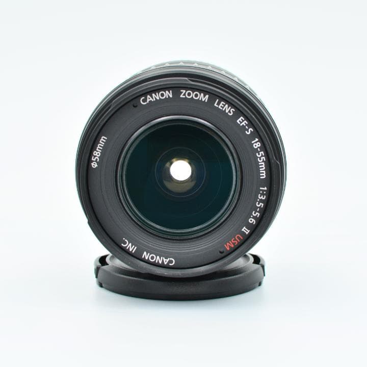 Canon一眼セット⭐レンズ＋CFカード＋取説つき♪