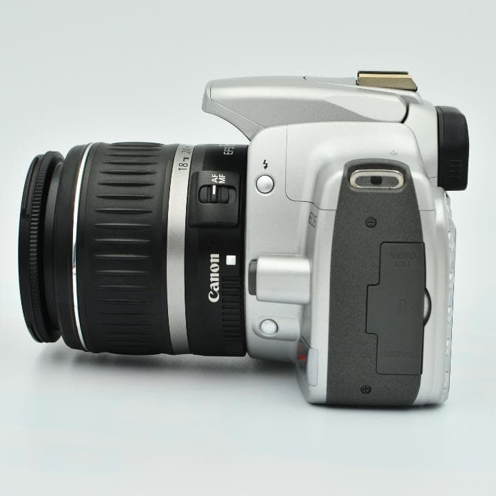 Canon一眼セット⭐レンズ＋CFカード＋取説つき♪