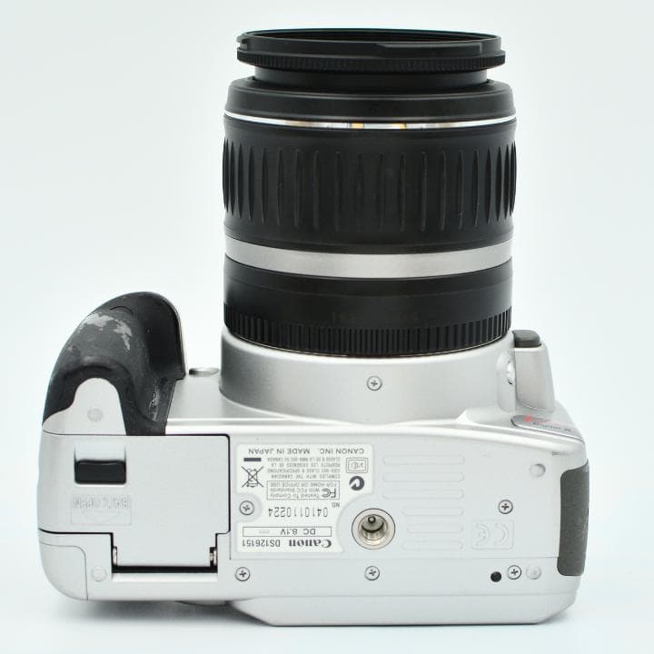 Canon一眼セット⭐レンズ＋CFカード＋取説つき♪