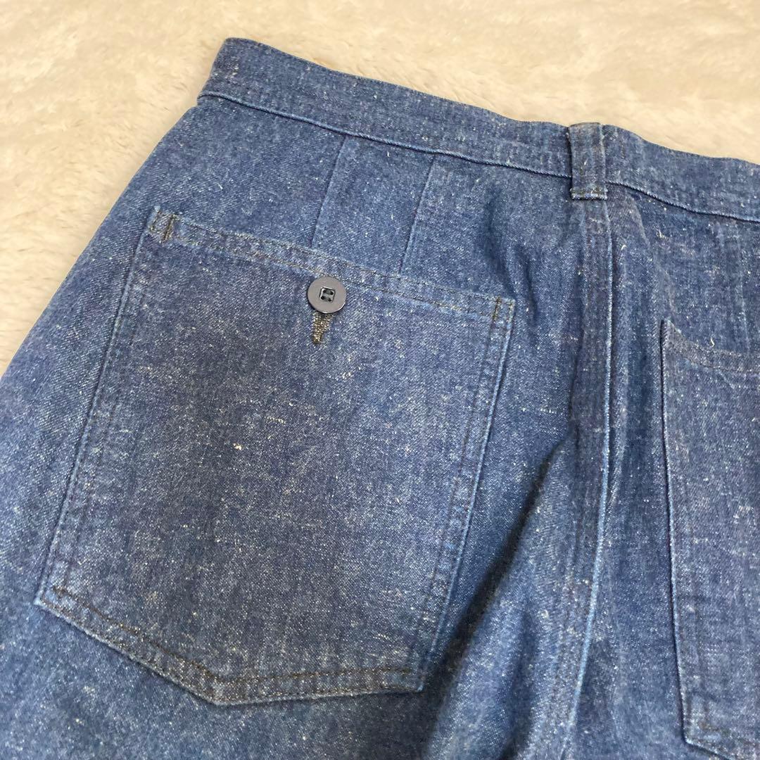 DMG ドミンゴ デニム パンツ ジーンズ ゆったり インディゴ 14-211c