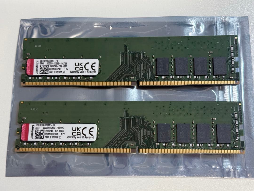 32GB(16GB×2)(DDR4-3200) 値下げ不可