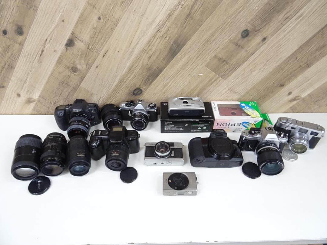 ®*︎様 静008 カメラ 10点 まとめ売り キャノン ペンタックス オリンパ