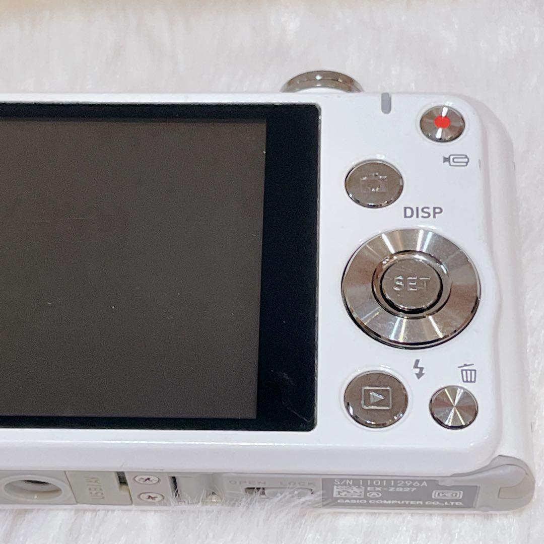 【✨良品✨】CASIO EXILIM EX-ZS27【✨新品バッテリー✨】