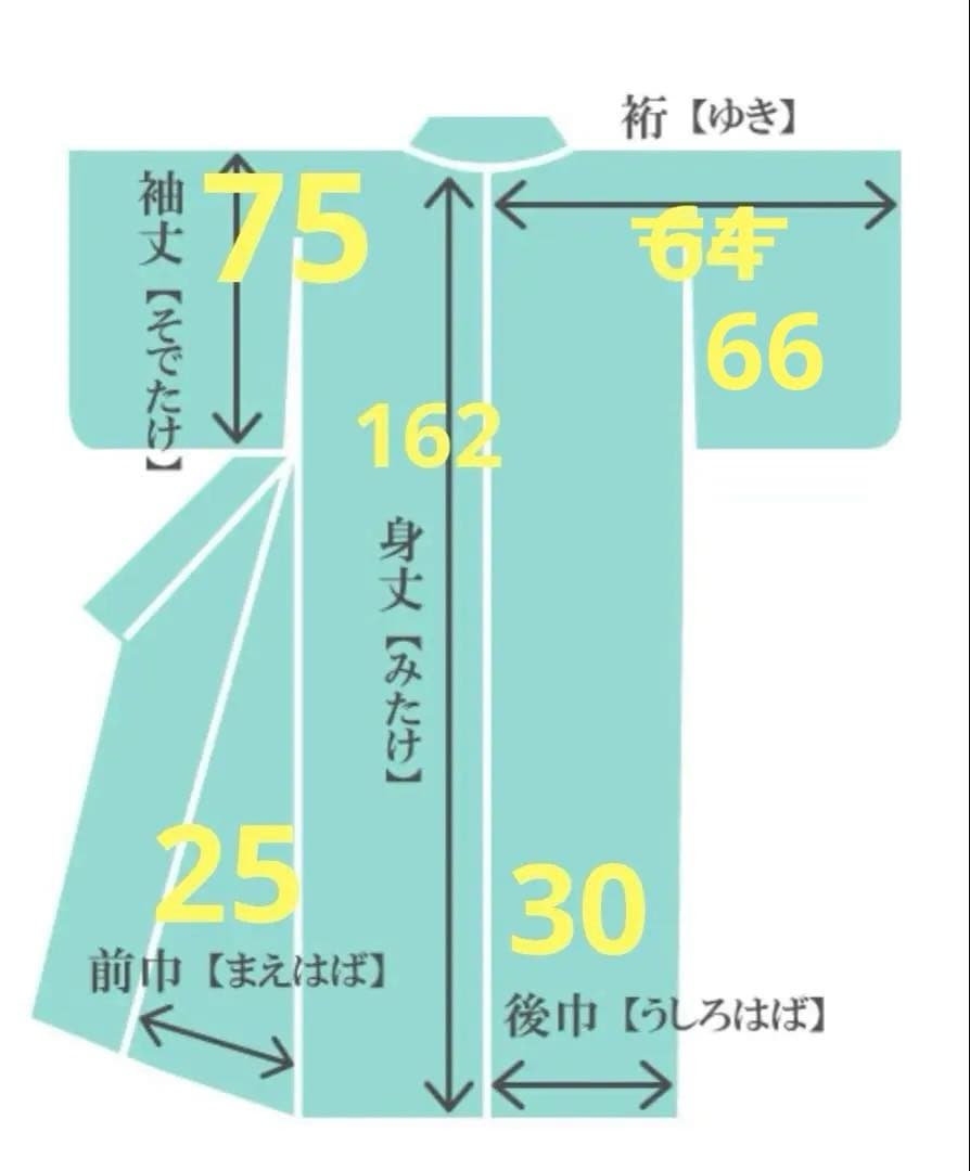 豆千代モダン　二尺袖　2尺袖　浴衣　セオα セオアルファー　検索)撫松庵　ふりふ