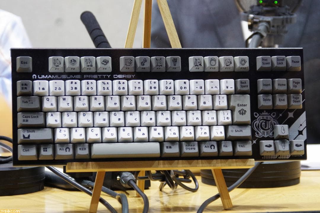 新品　RealForce x ウマ娘 (Umamusume)