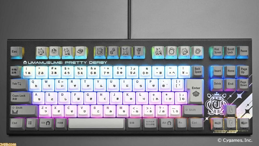 新品　RealForce x ウマ娘 (Umamusume)