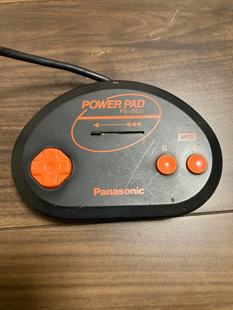 MSX2+本体　ソニーHITBIT F1XV POWER PADのおまけ付き