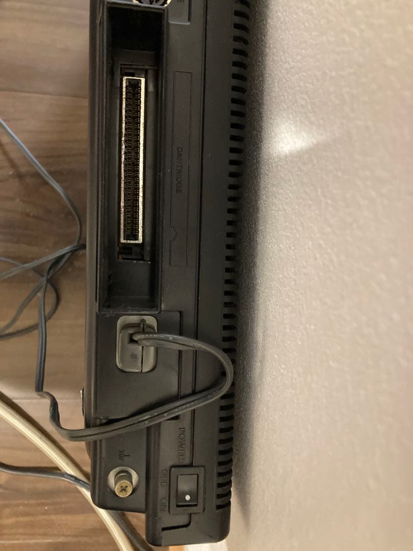 MSX2+本体　ソニーHITBIT F1XV POWER PADのおまけ付き