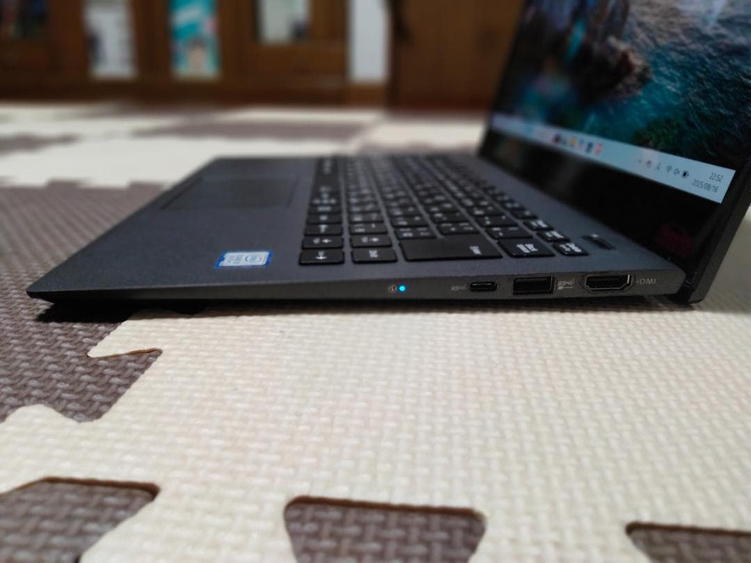 NECノートPC 8世代8GB RAM 128GB SSDジャンク