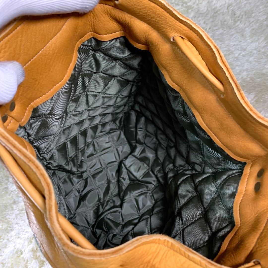 ナスングワム アーリーモーニング コラボ ワンハンド ボンサック パッチワーク