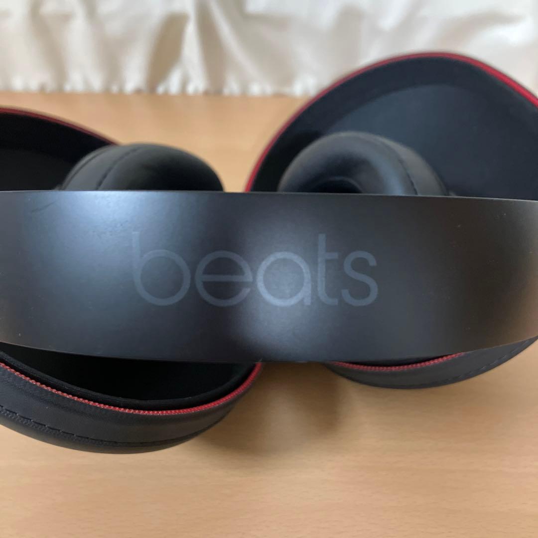【美品】Beats studio3 ワイヤレス ヘッドホン ブラック
