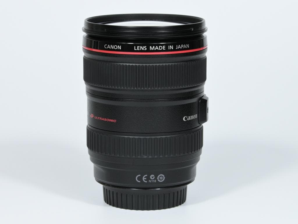 【超美品】 キヤノン　Canon EF 24-105mm F4 L IS USM