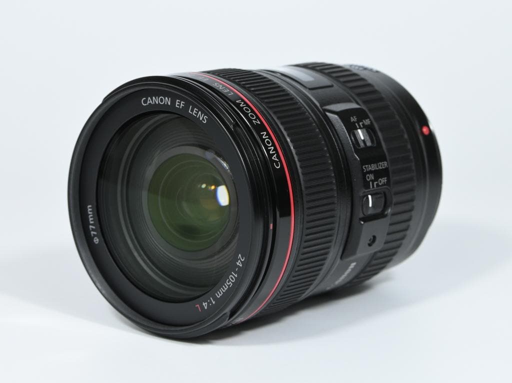 【超美品】 キヤノン　Canon EF 24-105mm F4 L IS USM