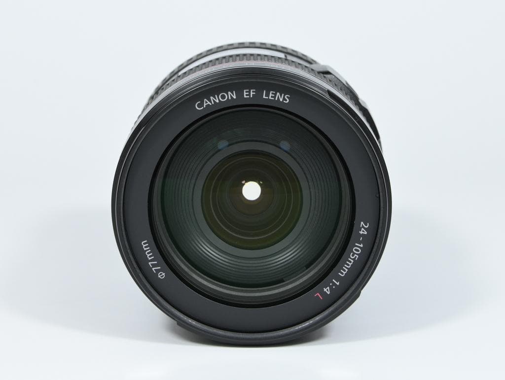 【超美品】 キヤノン　Canon EF 24-105mm F4 L IS USM