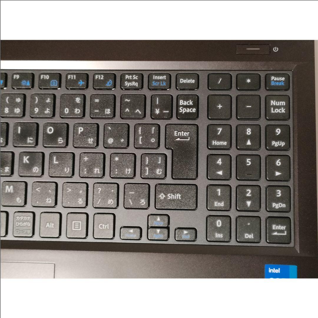 値下mouseノートパソコン32G K5-I7GM5BK-A15.6型Win11