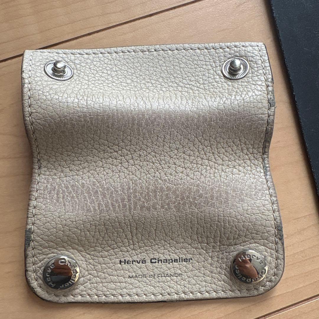 Hervé Chapelier オールブラックトートバッグ　827GGノワール