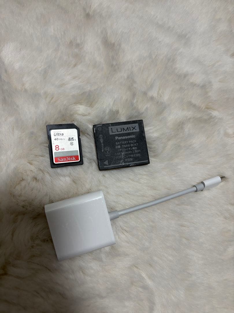 美品　Panasonic LUMIX DMC-SZ7 デジタルカメラ