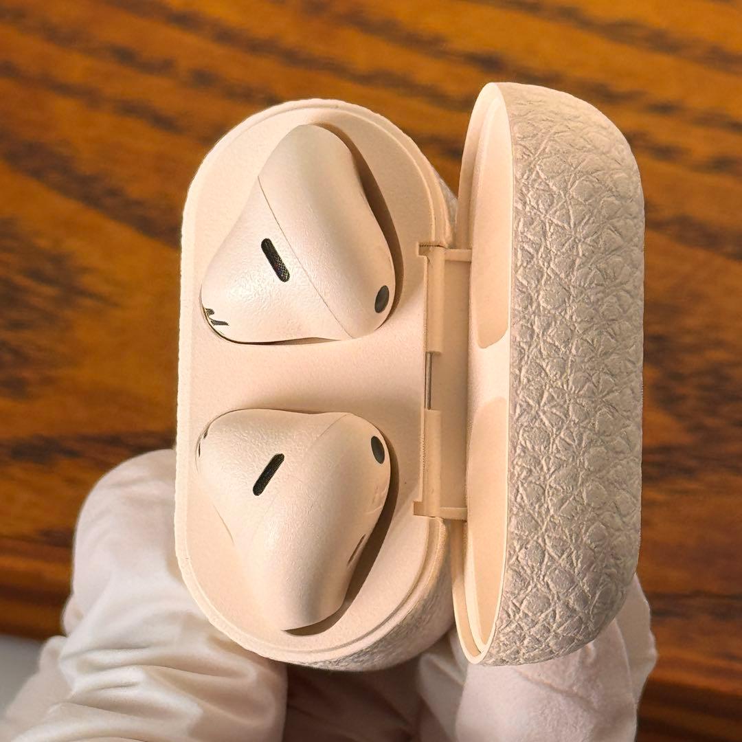 Marshall MINOR IV ワイヤレスイヤホン（クリーム）美品