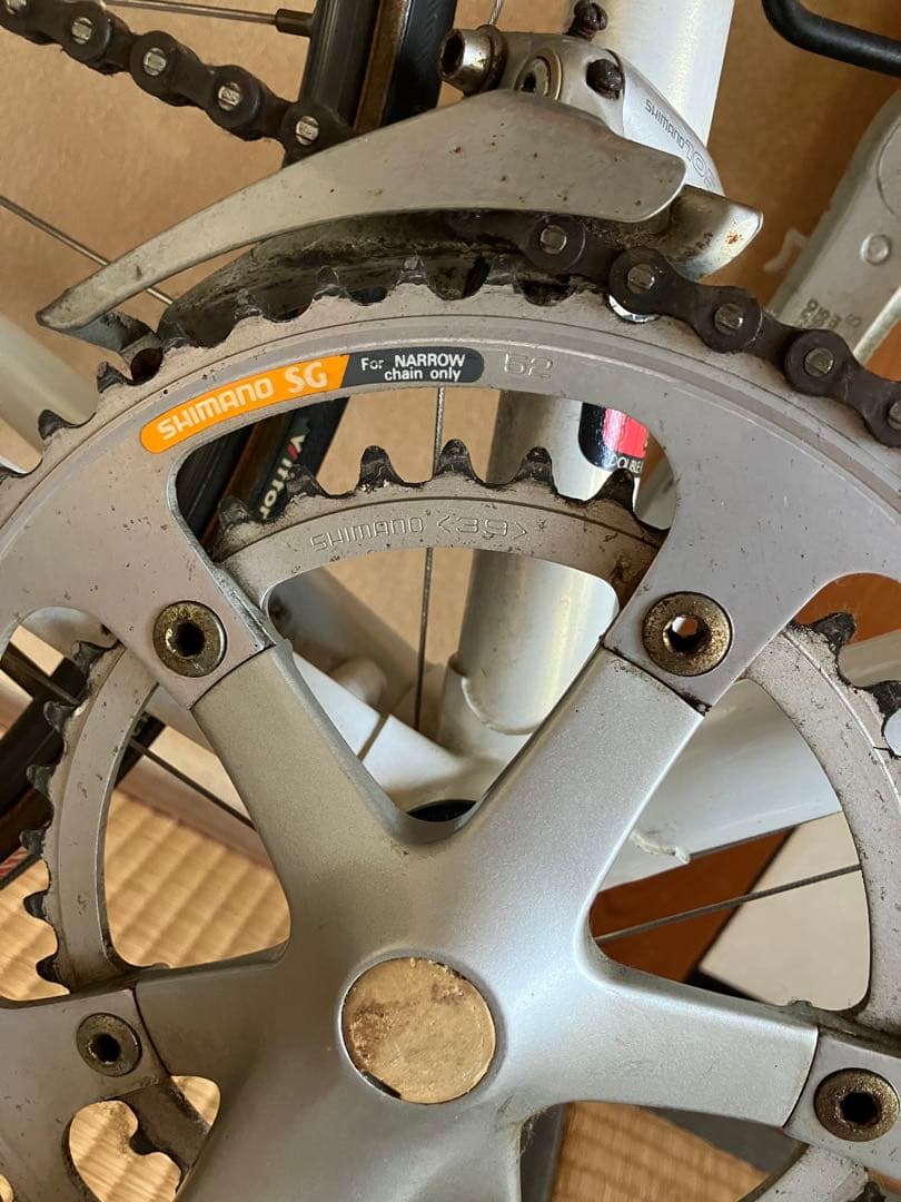 スポンジボブ　CASTELO 80〜90年代　ロードバイク