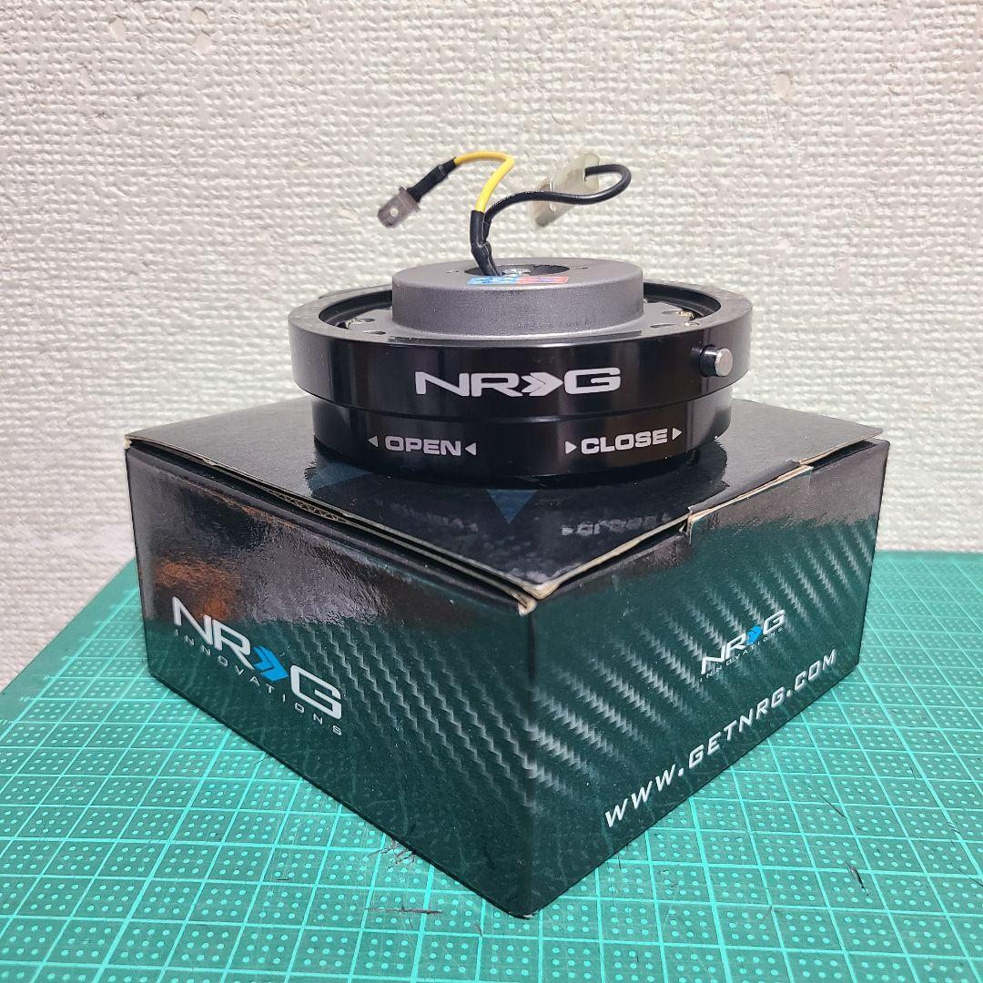 NRG　クイックリリース SRK-400（BK）