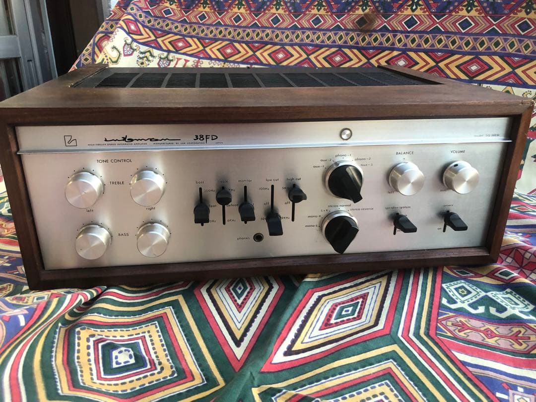 ラックスマン SQ 38 FD プリメインアンプ