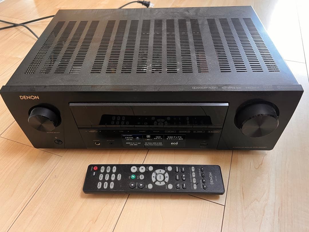 DENON AVR-X550BT AVサラウンドレシーバー