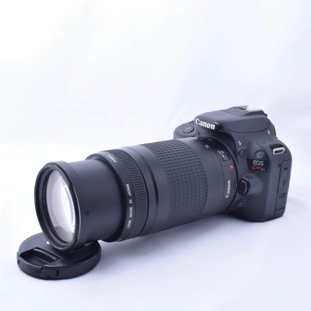 ✨卒業や入学式、旅行などに✨️Canon Kiss X7 ダブルレンズセット