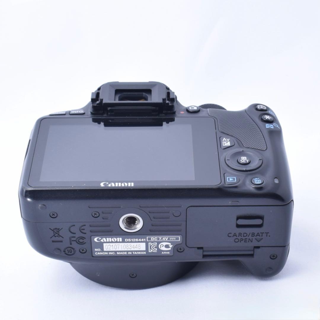 ✨卒業や入学式、旅行などに✨️Canon Kiss X7 ダブルレンズセット