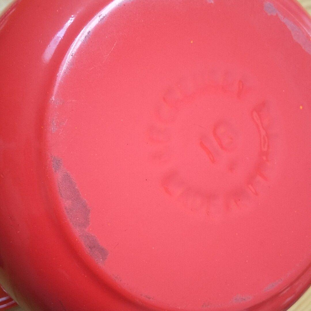 LE CREUSET 　ココット エブリィ 18 インナーリッド付き