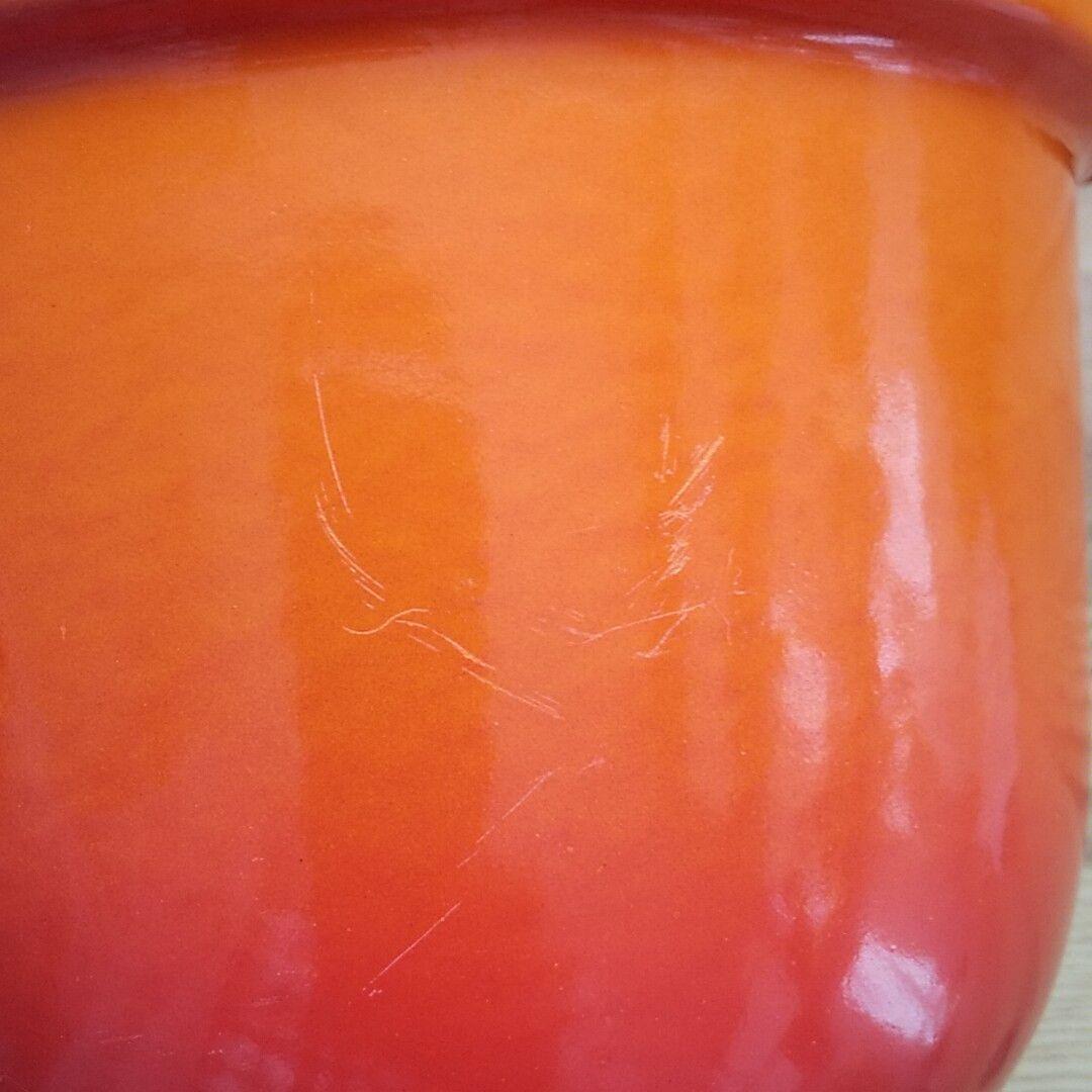 LE CREUSET 　ココット エブリィ 18 インナーリッド付き