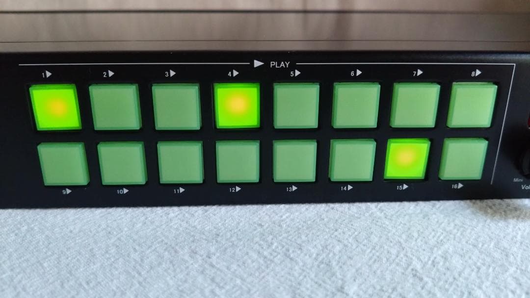 【新品同様 開封済 未使用 】三共電子 WRX-8F3 デジタルアナウンスマシン