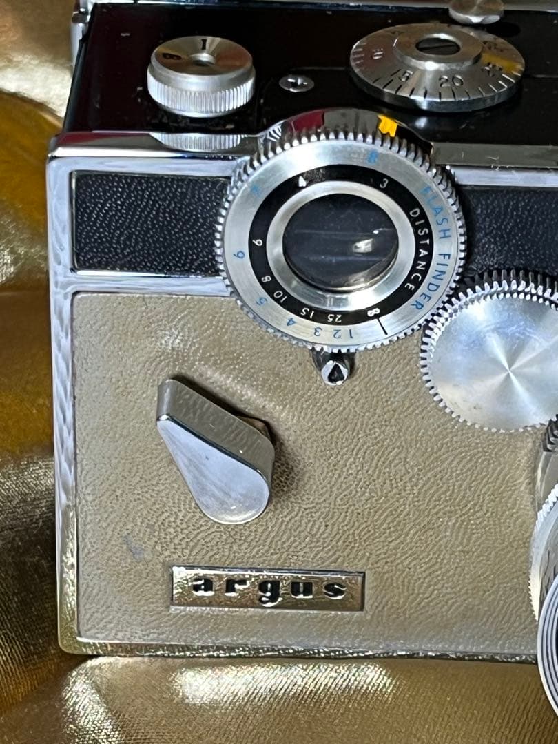 Argus C3 美品 露出計付き 革ケース付 35mm